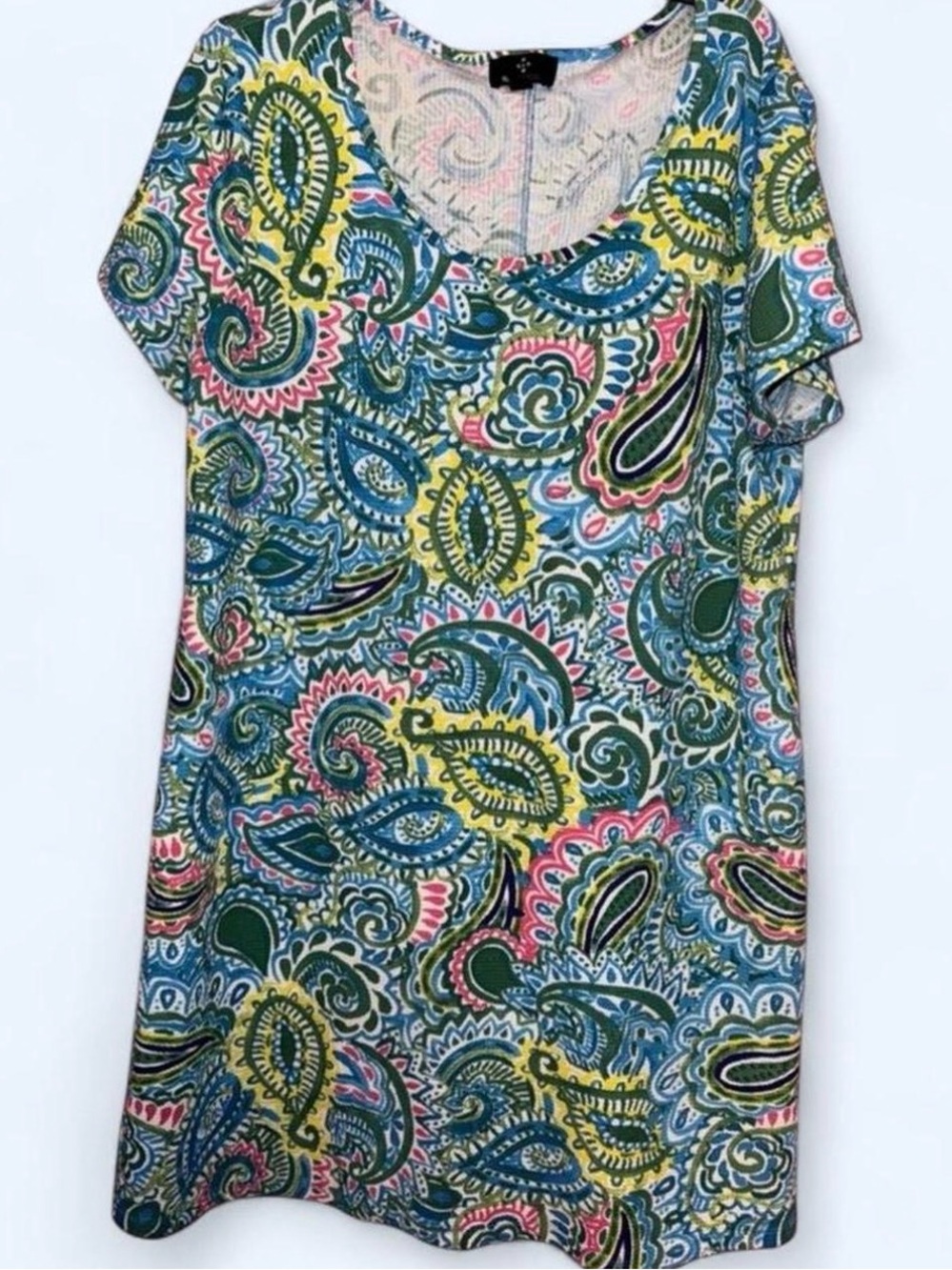 Ronni Nicole Multicolor Paisley Dress